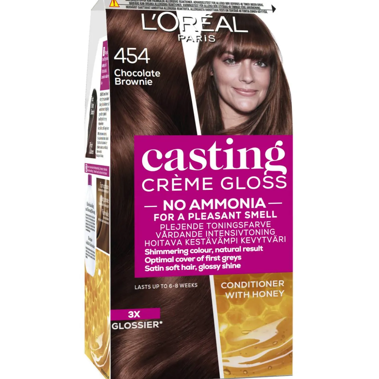 Kevytväri Crème Gloss 454 Chocolate Brownie