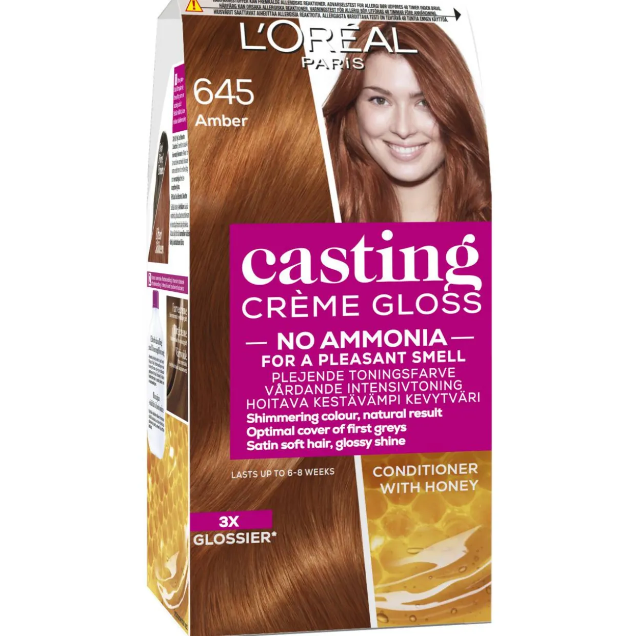 Kevytväri Gloss 645 Amber