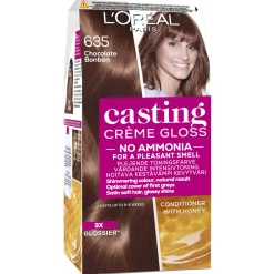 Kevytväri Gloss 635 Chocolate Blond