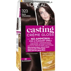 Kevytväri Gloss 323 Dark Chocolate