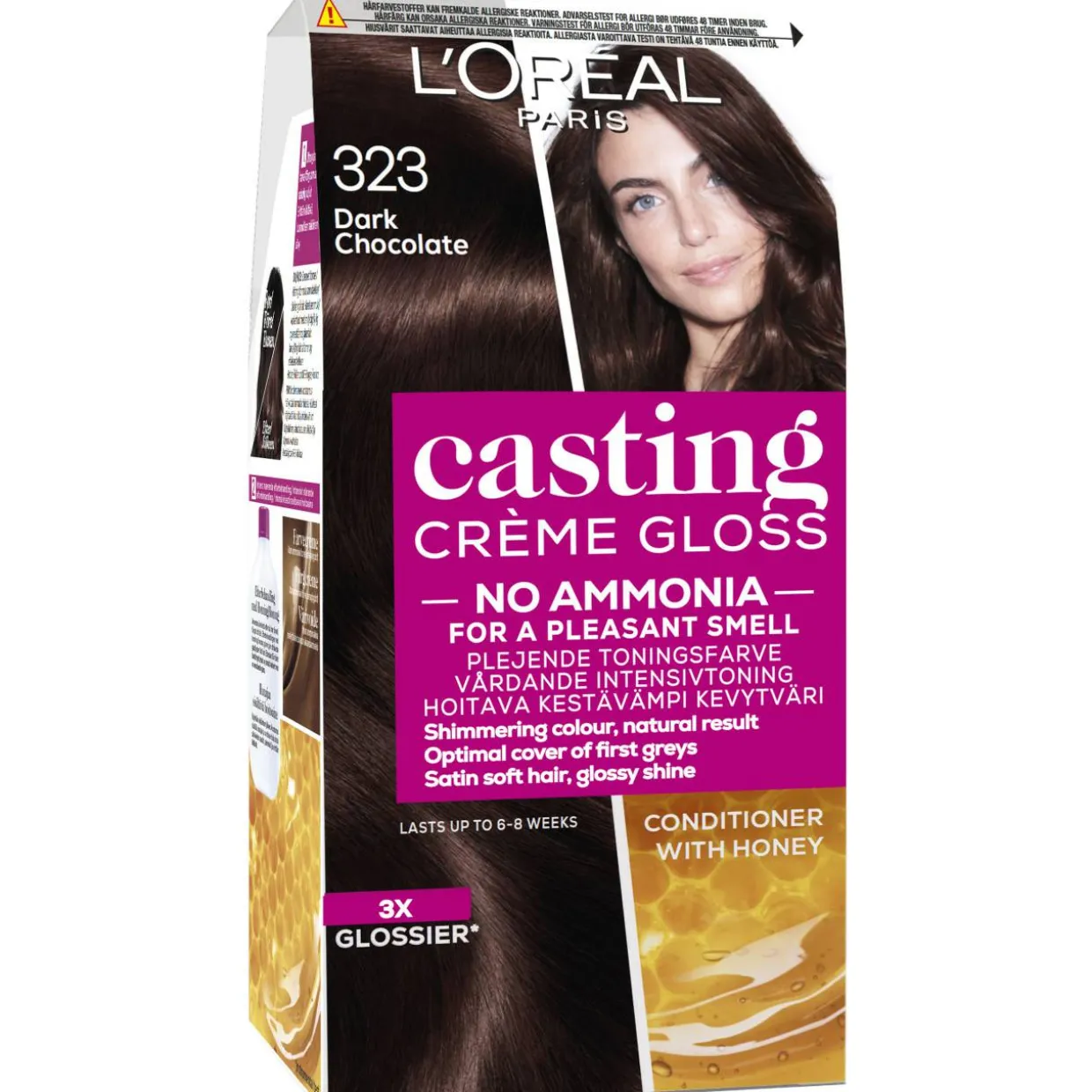 Kevytväri Gloss 323 Dark Chocolate