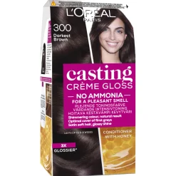 Kevytväri Gloss 300 Darkest Brown