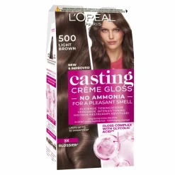 Kevytväri Gloss 500 Light Brown