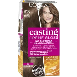 Kevytväri Loreal Casting Créme Gloss 618 Vanilla Mocha
