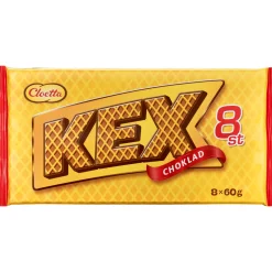Kexchoklad Cloetta 8 kpl 480 g