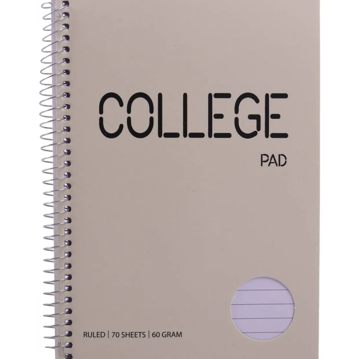 Kierrevihko Iisi A5/70 viivoitettu