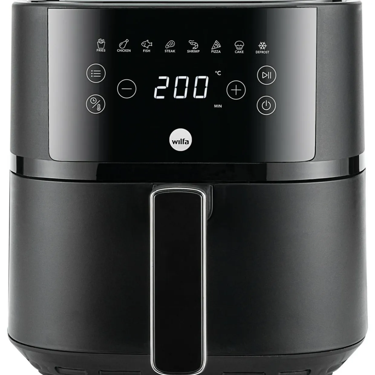 Kiertoilmakypsennin Wilfa Airfryer AF-40B