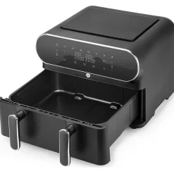 Kiertoilmakypsennin Wilfa Airfryer AF-2X50 Dual