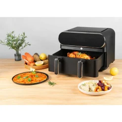 Kiertoilmakypsennin Wilfa Airfryer AF-2X50 Dual