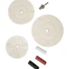 Kiillotussarja metallille 6-osainen Kendo