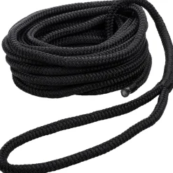 Kiinnitysköysi Qvarken Dockline 14 mm / 10 m, silmukallinen, musta