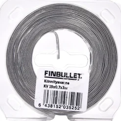 Kiinnitysvanne Finbullet 19 mm x 0,7 mm x 3 m