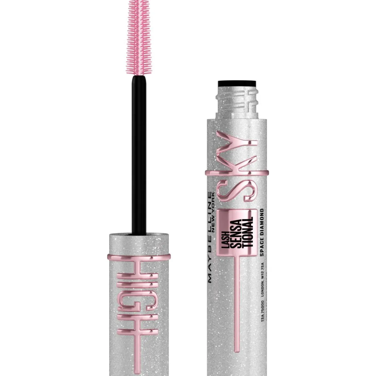 Kimalleripsiväri Maybelline 8 ml Lash Sensational Sky High Mascara Space Diamond