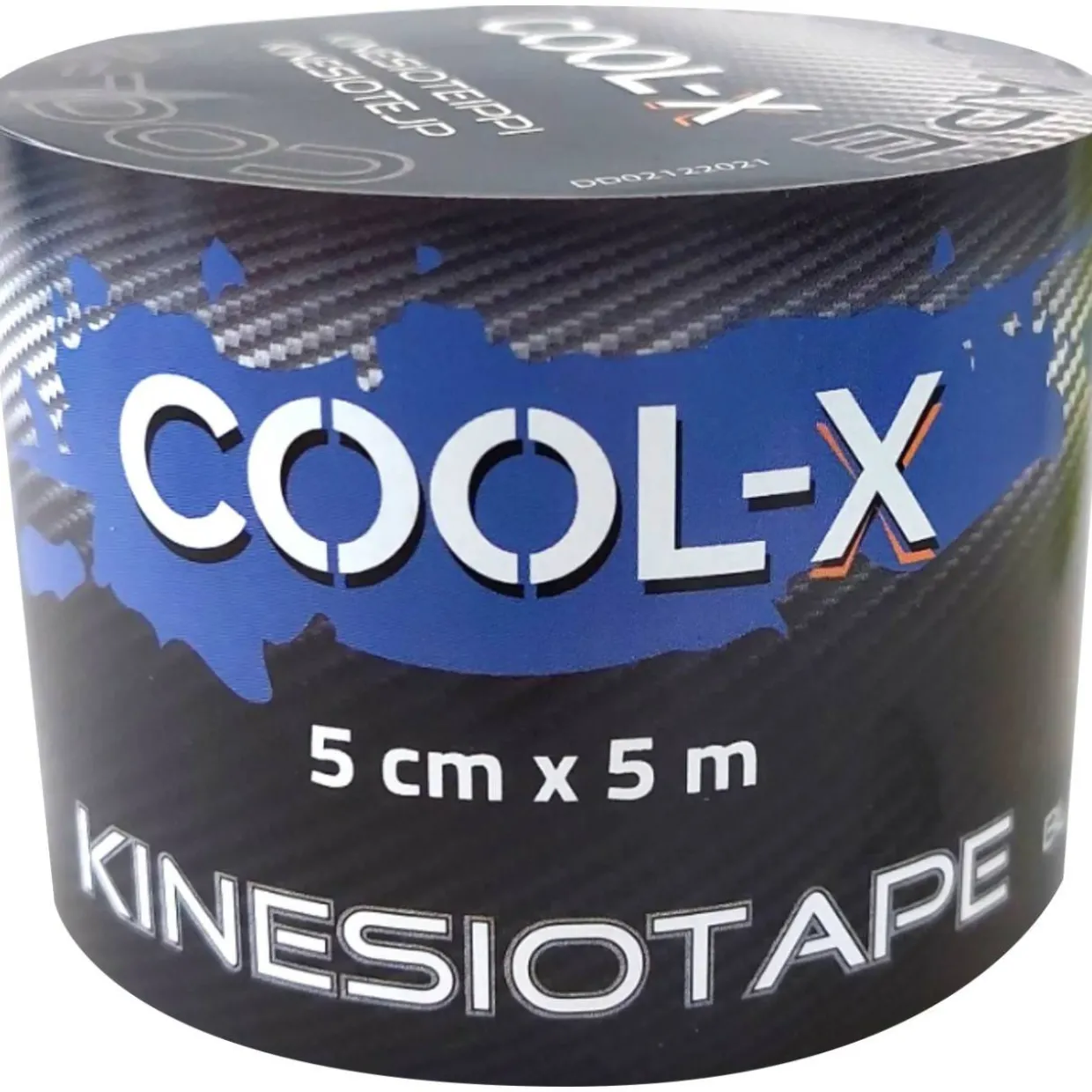Kinesioteippi Cool-X, 5 cm x 5 m, useita värejä