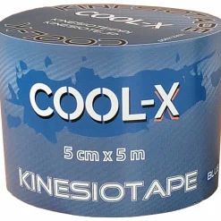 Kinesioteippi Cool-X, 5 cm x 5 m, useita värejä