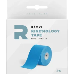 Kinesioteippi Revvi 50 mm x 5 m sininen