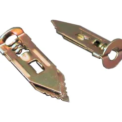Kipsilevykiinnike 30 mm lyötävä, 4 kpl