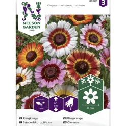Kirjosuvikakkara siemen Nelson Garden Basic