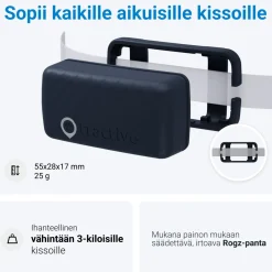 Kissan aktiivisuuskaulapanta Tractive CAT Mini 4G GPS