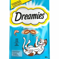 Kissanherkku 60 g lohi