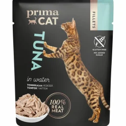 Kissanherkku PrimaCat 50 g Fillets