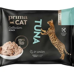Kissanherkku PrimaCat 4 x 50 g Fillets