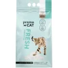 Kissanhiekka 5 l Fresh Unscented valkoinen