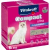 Kissanhiekka Vitakraft 8 kg Compact Ultra Plus