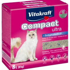 Kissanhiekka Vitakraft 8 kg Compact Ultra Plus