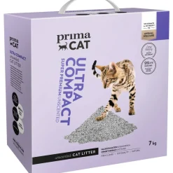 Kissanhiekka PrimaCat 7 kg Ultra Compact Unscented