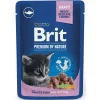 Kissanruoka Brit Premium 100 g valkoinen kala kastikkeessa pennuille