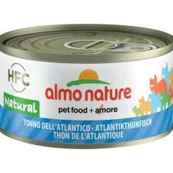 Kissanruoka 70 g HFC Natural Atlantin tonnikala