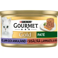 Kissanruoka 85 g lammas- & ankkapatee