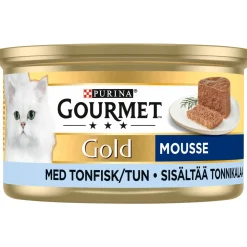 Kissanruoka Gourmet Gold 85 g tonnikala mousse