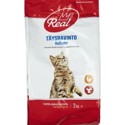 Kissanruoka Real Cat 2 kg Adult kana-liha