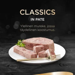 Kissanruoka Sheba 85 g Classic vasikkaa ja kanaa