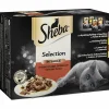Kissanruoka Sheba 12 x 85 g Select Slices kastikkeessa