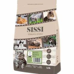Kissanruoka Sissi 1,4 kg kotikissa