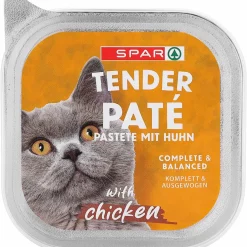 Kissanruoka SPAR 100 g patee kana
