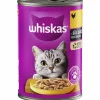 Kissanruoka Whiskas 400 g Kanaa kastikkeessa