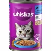 Kissanruoka Whiskas 400 g Tonnikalaa hyytelössä