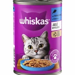 Kissanruoka Whiskas 400 g Tonnikalaa hyytelössä