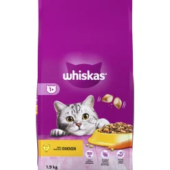 Kissanruoka Whiskas 1,9 kg 1+ kanaa