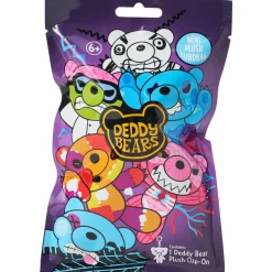 Klipsipehmo Deddy Bears 10 cm S3
