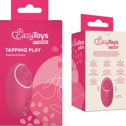 Klitoriskiihotin EasyToys Tapping