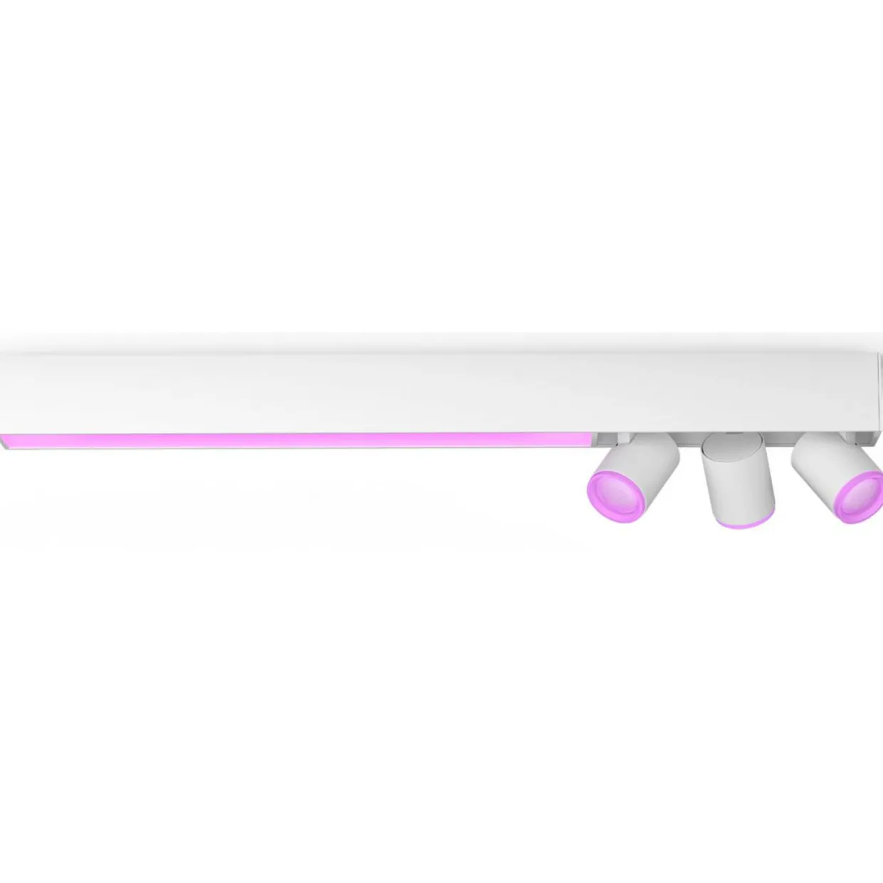 Kohdevalaisin Philips Hue Centris 3-spot, valkoinen