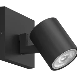Kohdevalaisin Philips Runner musta 20W
