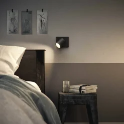 Kohdevalaisin Philips Runner musta 20W