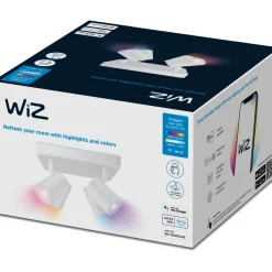 Kohdevalaisin WiZ Imageo valkoinen 4x5W RGB