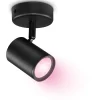 Kohdevalaisin WiZ Imageo 1 x 5 W 22-65K RGB, musta